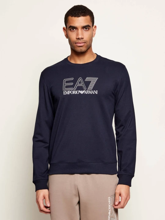 Zdjęcie produktu EA7 Bluza | Regular Fit granatowy