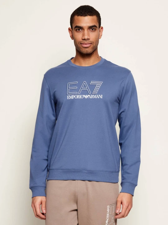 Zdjęcie produktu EA7 Bluza | Regular Fit niebieski