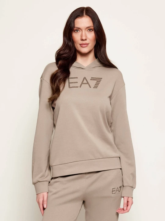 Zdjęcie produktu EA7 Bluza | Regular Fit beżowy