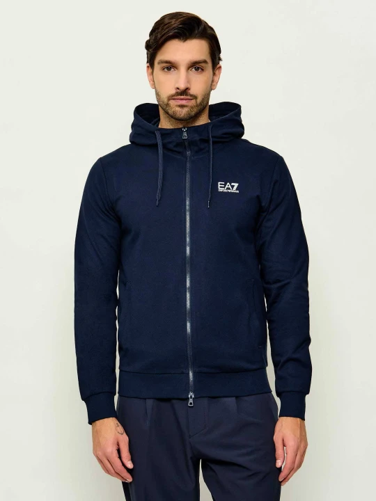 Zdjęcie produktu EA7 Bluza | Regular Fit granatowy