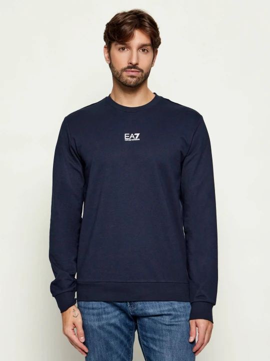 Zdjęcie produktu EA7 Bluza | Regular Fit granatowy