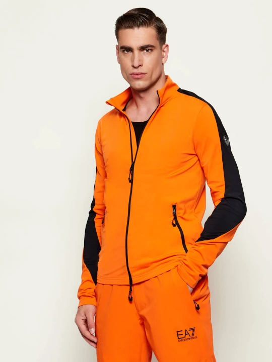 Zdjęcie produktu EA7 Bluza | Regular Fit pomarańczowy