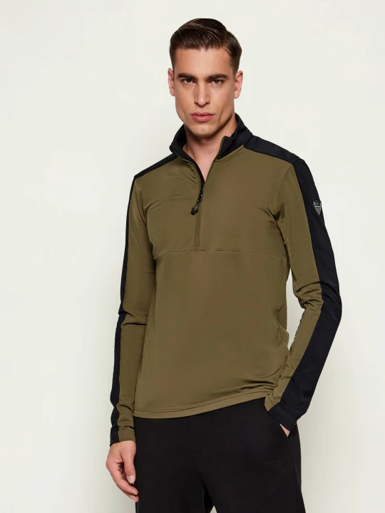 Zdjęcie produktu EA7 Bluza | Regular Fit oliwkowy