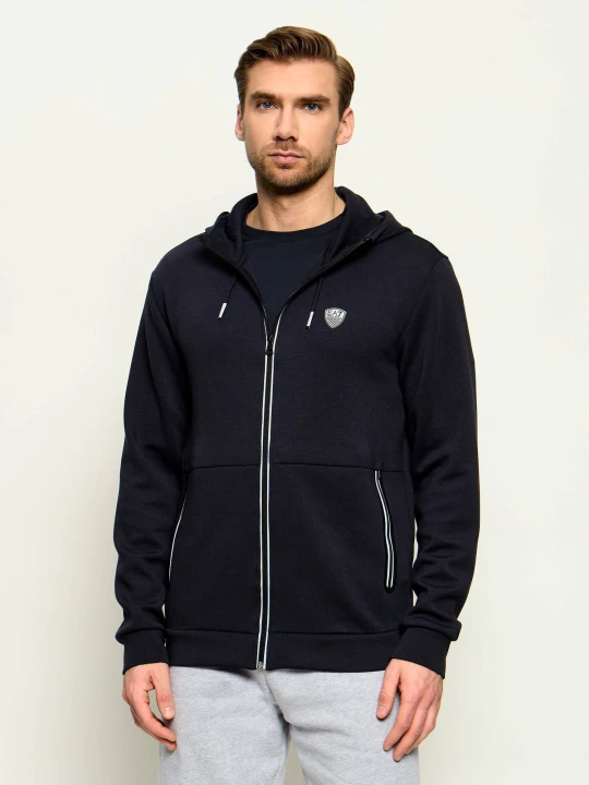Zdjęcie produktu EA7 Bluza | Regular Fit granatowy