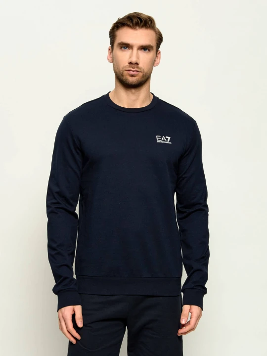 Zdjęcie produktu EA7 Bluza | Regular Fit granatowy