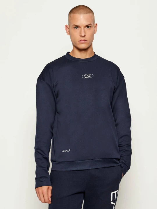 Zdjęcie produktu EA7 Bluza | Regular Fit granatowy