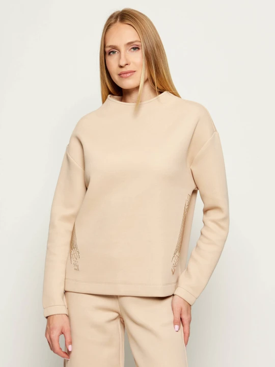 Zdjęcie produktu EA7 Bluza | Regular Fit beżowy
