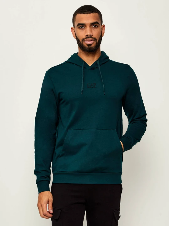 Zdjęcie produktu EA7 Bluza | Regular Fit turkusowy
