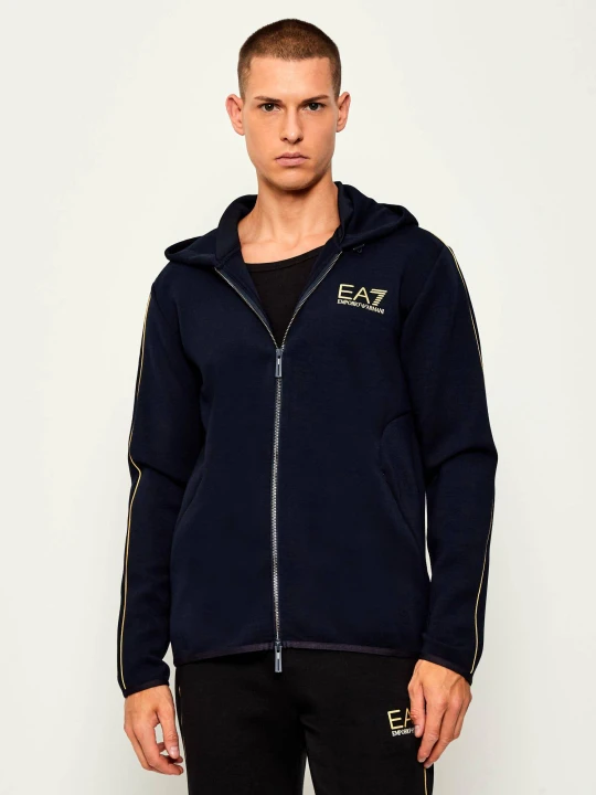 Zdjęcie produktu EA7 Bluza | Regular Fit granatowy