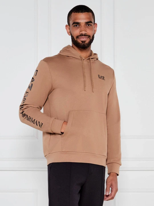 Zdjęcie produktu EA7 Bluza | Regular Fit beżowy