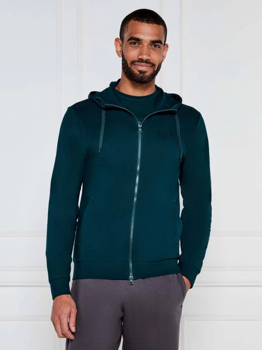 Zdjęcie produktu EA7 Bluza | Regular Fit butelkowa zieleń