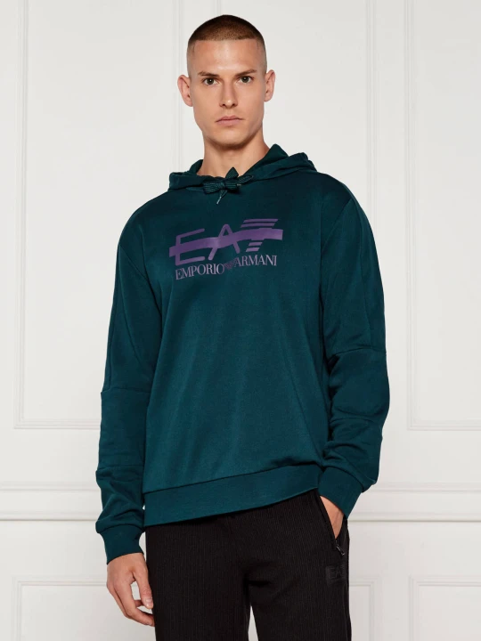 Zdjęcie produktu EA7 Bluza | Regular Fit turkusowy