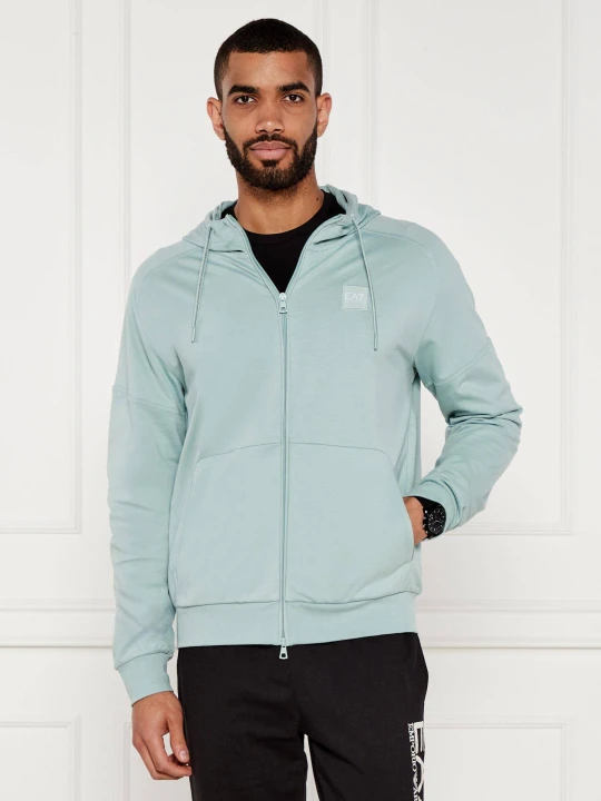 Zdjęcie produktu EA7 Bluza | Regular Fit miętowy