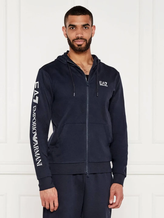 Zdjęcie produktu EA7 Bluza | Regular Fit granatowy