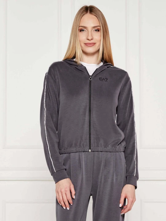 Zdjęcie produktu EA7 Bluza | Regular Fit szary