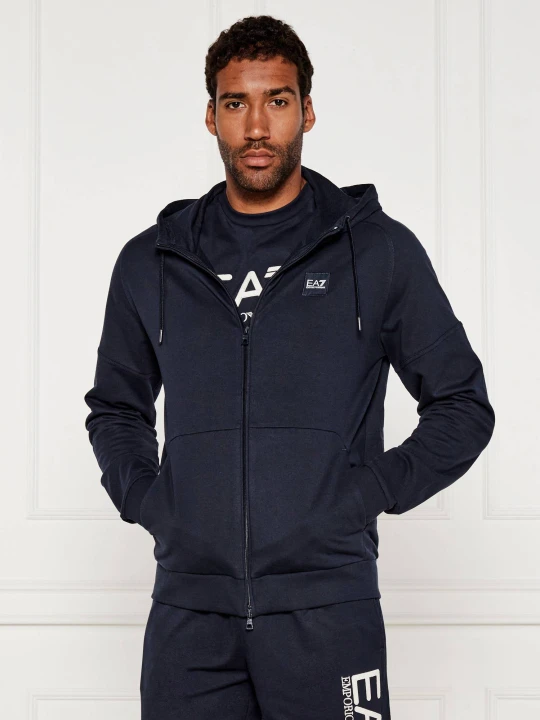 Zdjęcie produktu EA7 Bluza | Regular Fit granatowy