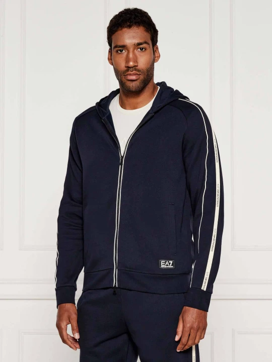 Zdjęcie produktu EA7 Bluza | Regular Fit granatowy