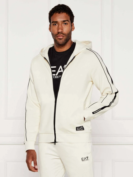 Zdjęcie produktu EA7 Bluza | Regular Fit kremowy
