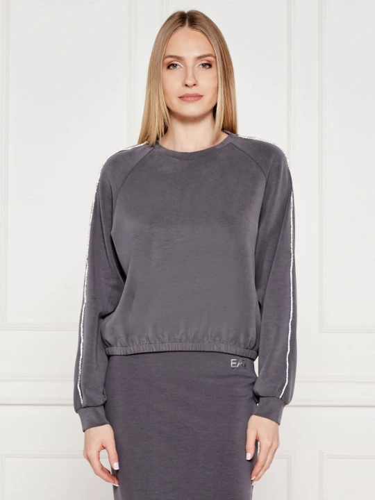 Zdjęcie produktu EA7 Bluza | Regular Fit szary