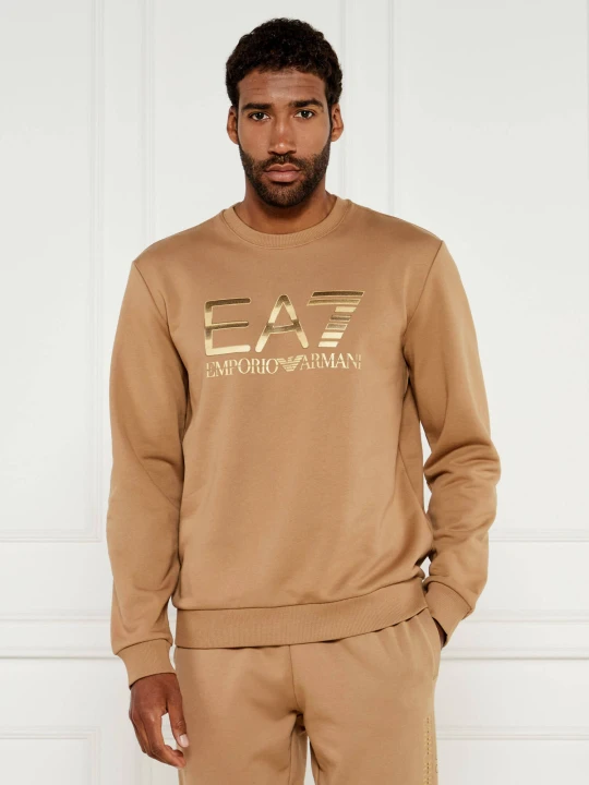 Zdjęcie produktu EA7 Bluza | Regular Fit brązowy