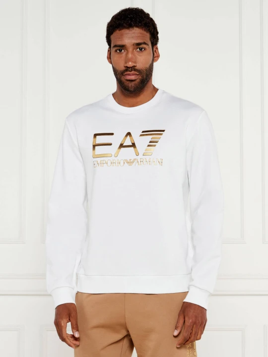 Zdjęcie produktu EA7 Bluza | Regular Fit biały