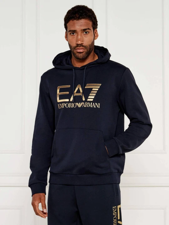 Zdjęcie produktu EA7 Bluza | Regular Fit granatowy