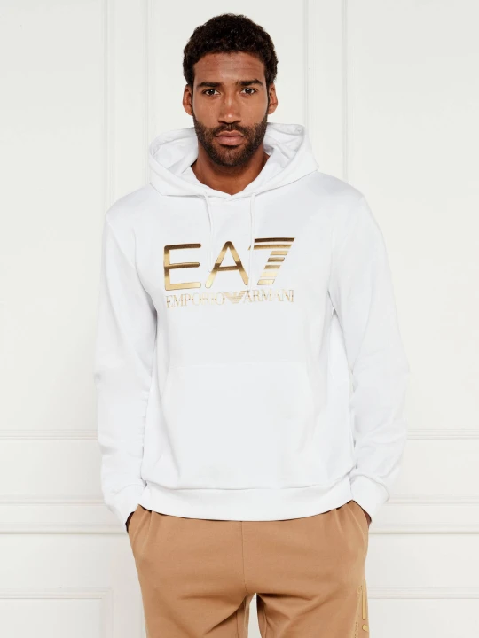 Zdjęcie produktu EA7 Bluza | Regular Fit biały
