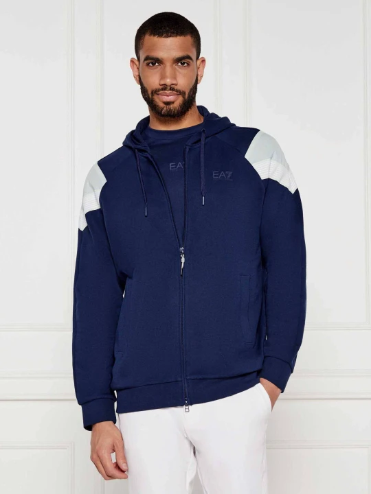 Zdjęcie produktu EA7 Bluza | Regular Fit granatowy