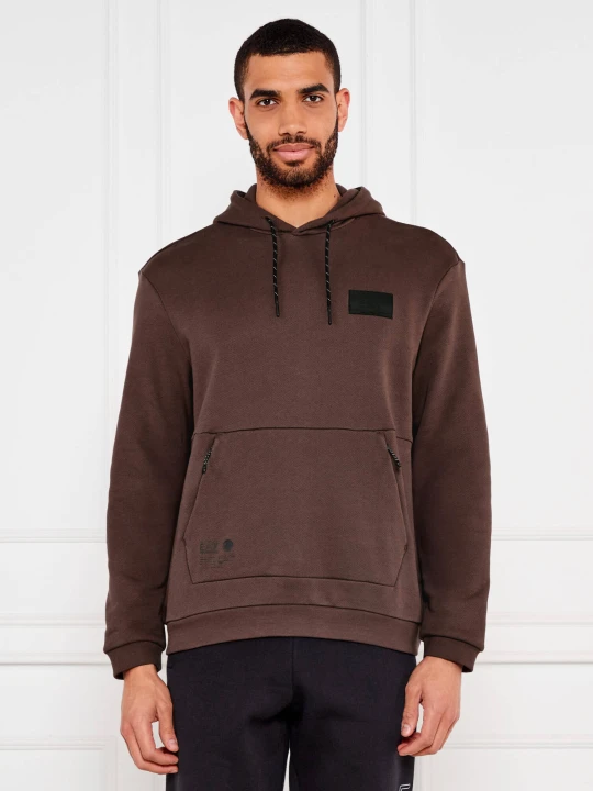 Zdjęcie produktu EA7 Bluza | Regular Fit brązowy