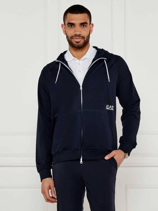 Zdjęcie produktu EA7 Bluza | Regular Fit granatowy