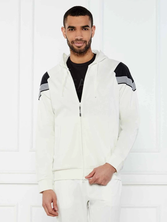 Zdjęcie produktu EA7 Bluza | Regular Fit biały