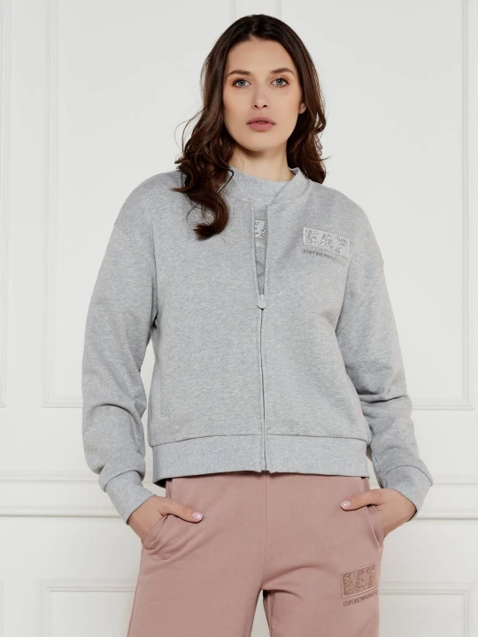 Zdjęcie produktu EA7 Bluza | Regular Fit szary