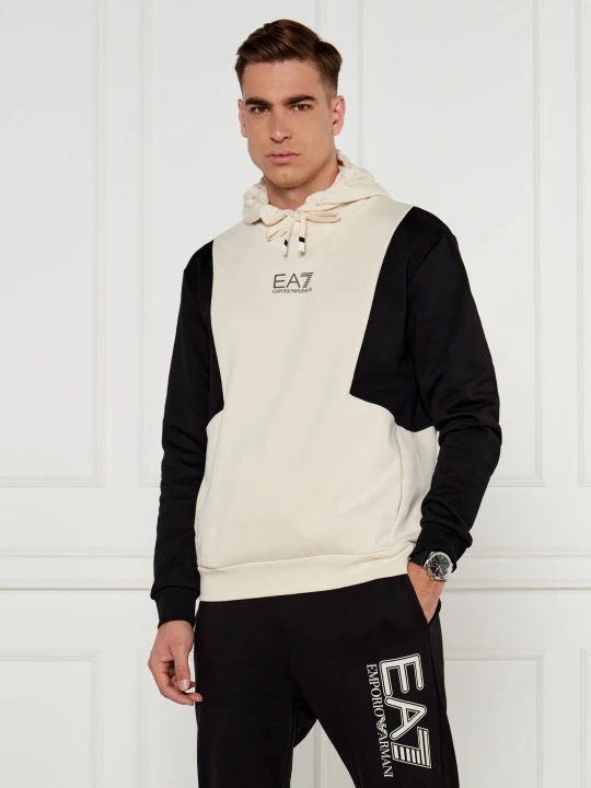 Zdjęcie produktu EA7 Bluza | Regular Fit kremowy