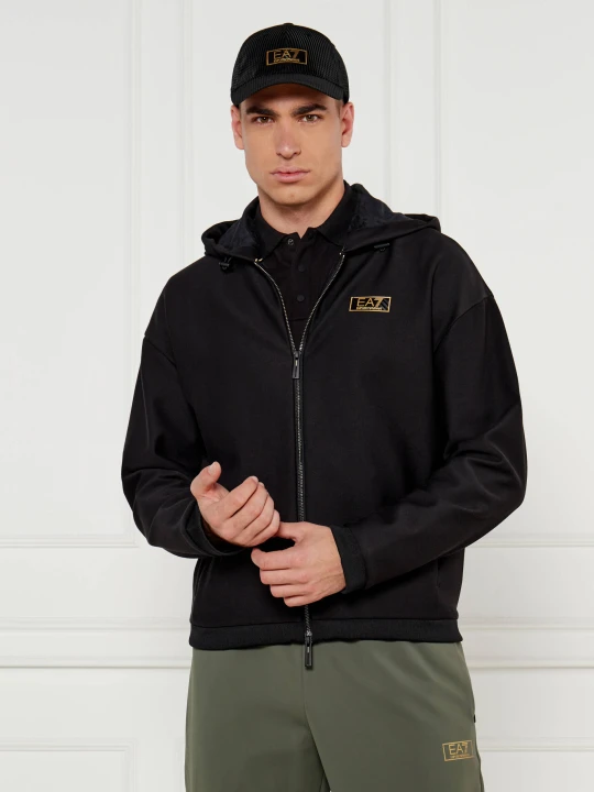 Zdjęcie produktu EA7 Bluza | Regular Fit czarny
