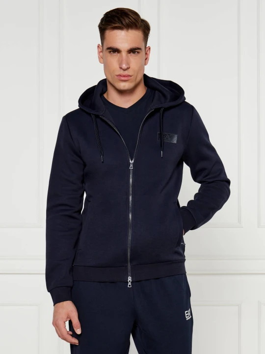 Zdjęcie produktu EA7 Bluza | Regular Fit granatowy