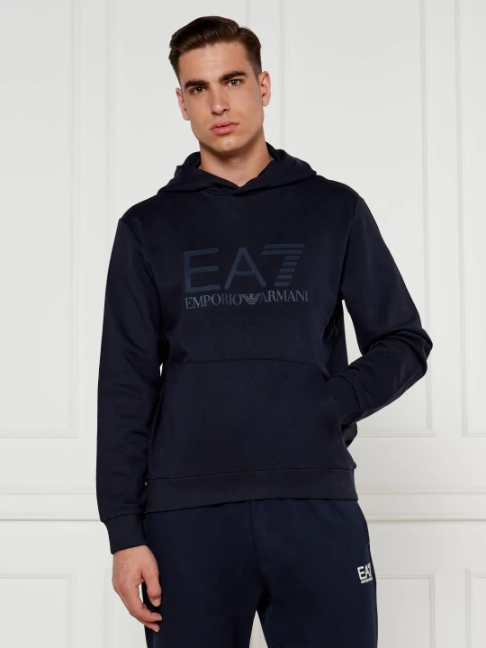 Zdjęcie produktu EA7 Bluza | Regular Fit granatowy