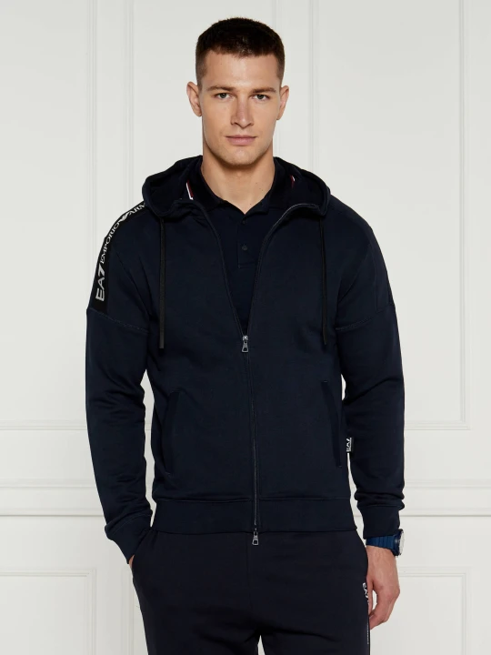 Zdjęcie produktu EA7 Bluza | Regular Fit granatowy