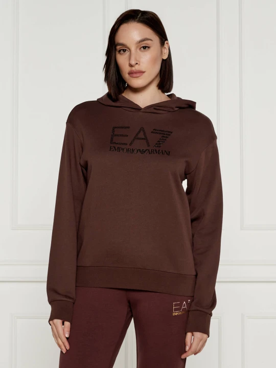 Zdjęcie produktu EA7 Bluza | Regular Fit brązowy