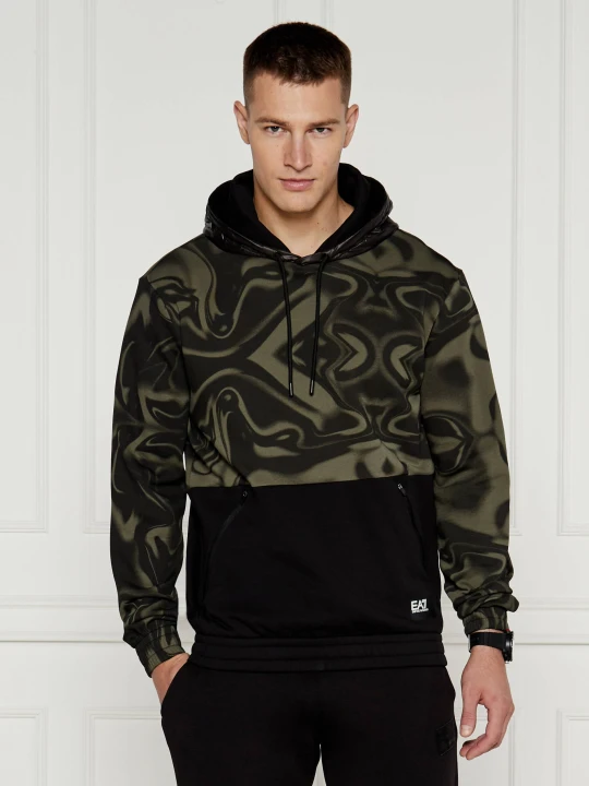 Zdjęcie produktu EA7 Bluza | Regular Fit oliwkowy