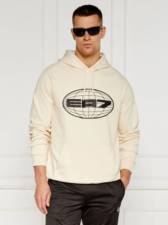 Zdjęcie produktu EA7 Bluza | Regular Fit beżowy