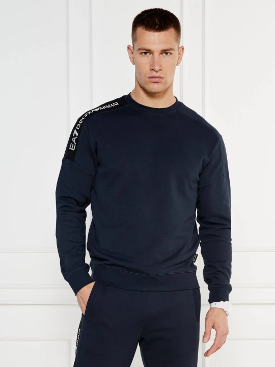 Zdjęcie produktu EA7 Bluza | Regular Fit granatowy