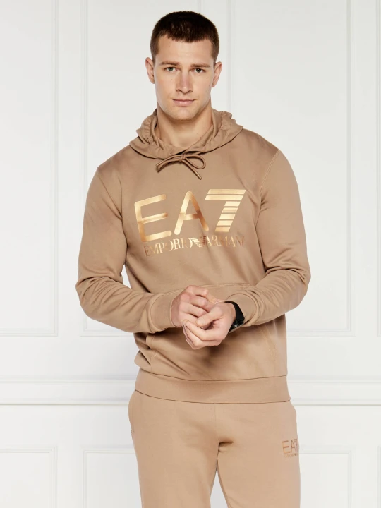 Zdjęcie produktu EA7 Bluza | Regular Fit brązowy