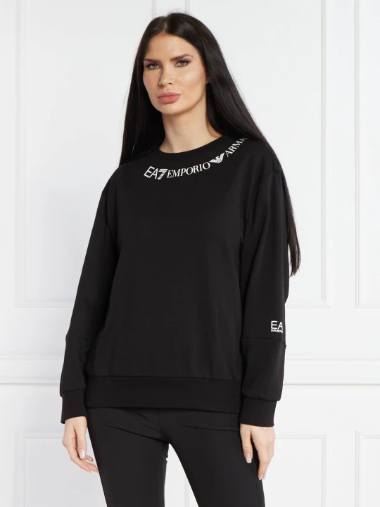 Zdjęcie produktu EA7 Bluza | Regular Fit czarny