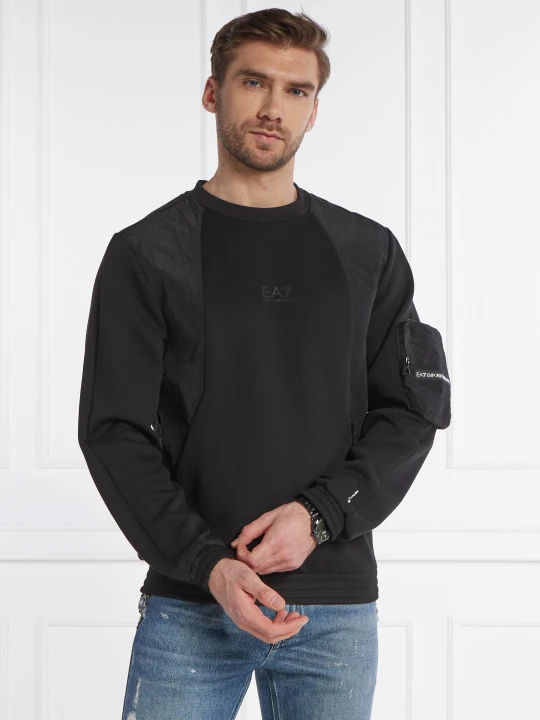 Zdjęcie produktu EA7 Bluza | Regular Fit czarny