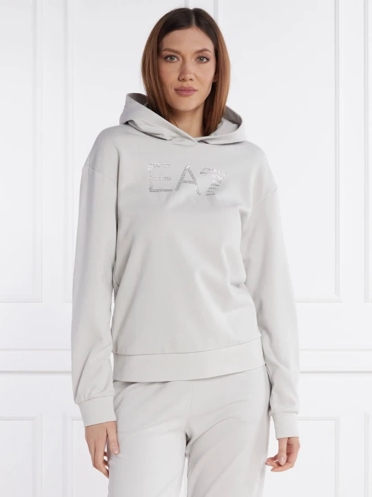 Zdjęcie produktu EA7 Bluza | Regular Fit szary