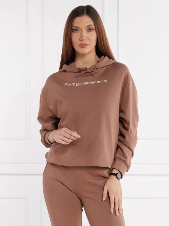 Zdjęcie produktu EA7 Bluza | Regular Fit brązowy