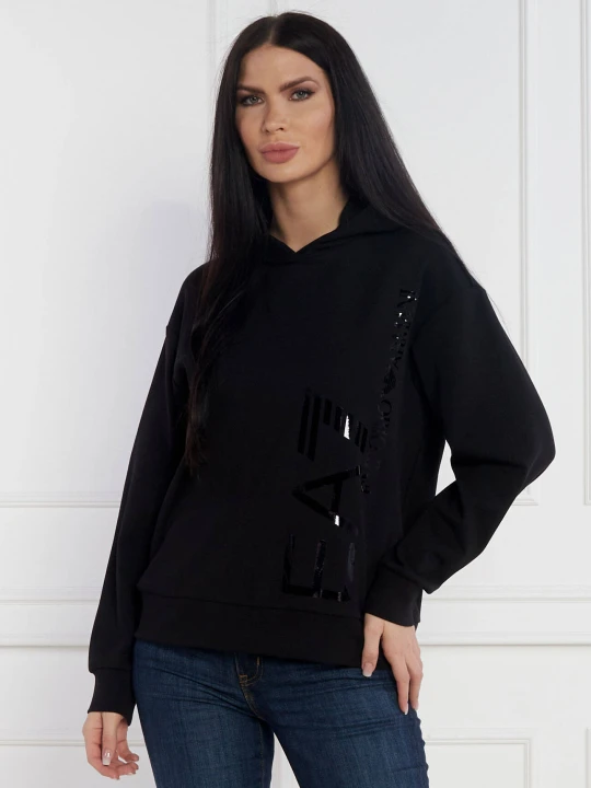 Zdjęcie produktu EA7 Bluza | Regular Fit czarny