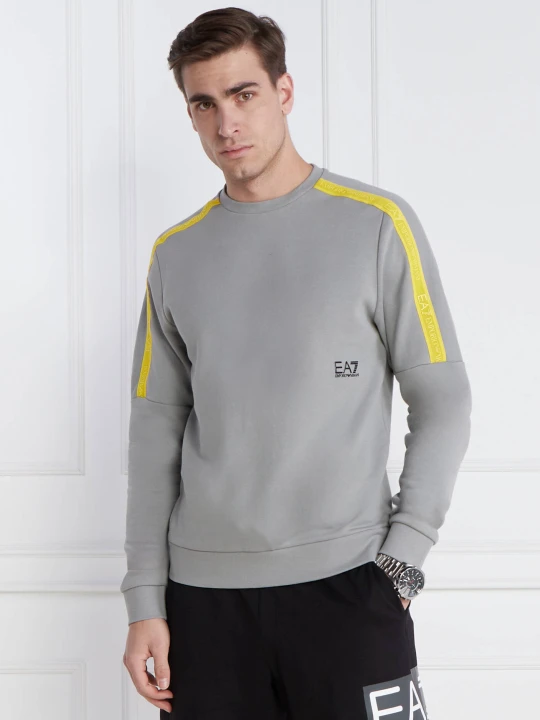 Zdjęcie produktu EA7 Bluza | Regular Fit szary