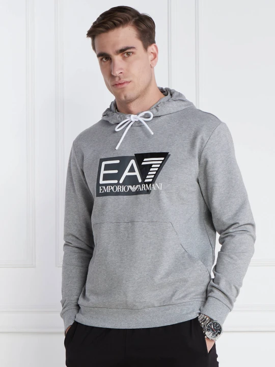 Zdjęcie produktu EA7 Bluza | Regular Fit szary