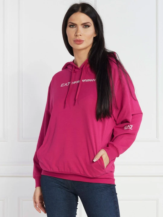 Zdjęcie produktu EA7 Bluza | Regular Fit fuksja